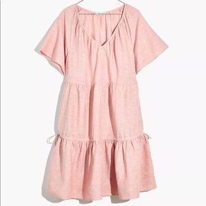 Madewell Linen dress